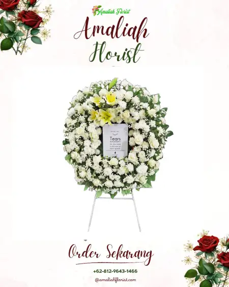 Krans Bunga Duka Kadawung